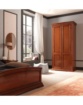 PRAMA  спальня PALAZZO DUCALE ciliegio ШКАФ 2-дверный без зеркал