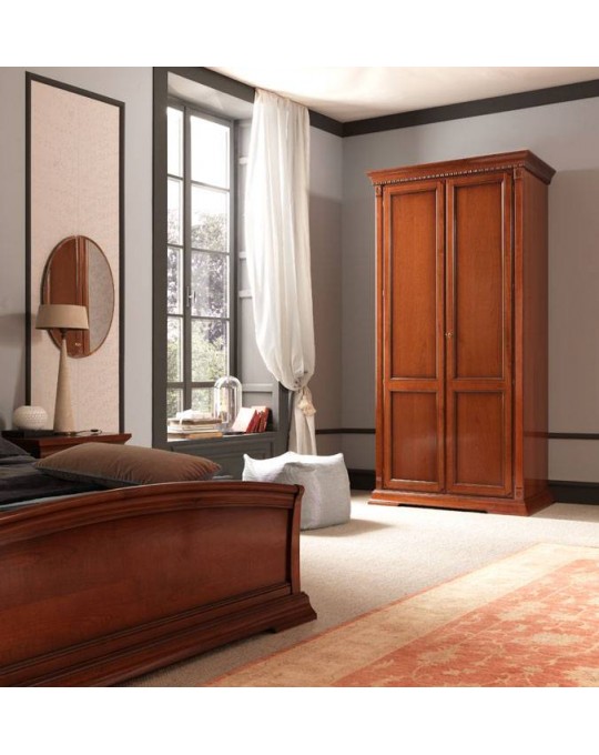 PRAMA  спальня PALAZZO DUCALE ciliegio ШКАФ 2-дверный без зеркал