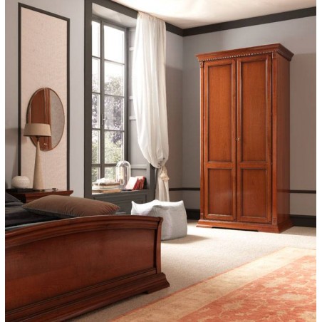 PRAMA  спальня PALAZZO DUCALE ciliegio ШКАФ 2-дверный без зеркал