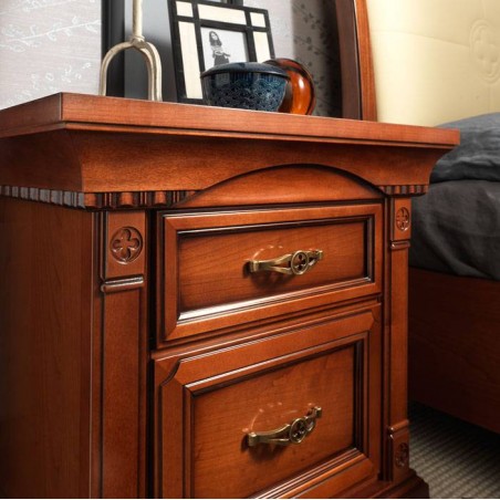 PRAMA  спальня PALAZZO DUCALE ciliegio ТУМБОЧКА прикроватная