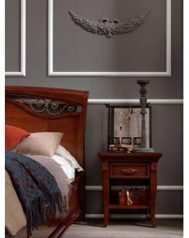 PRAMA  спальня PALAZZO DUCALE ciliegio ТУМБОЧКА с ящиком прикроватная