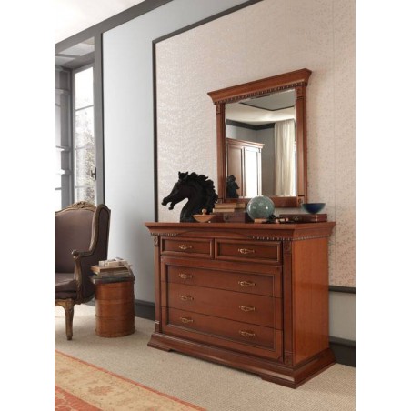 PRAMA гостиная PALAZZO DUCALE ciliegio КОМОД