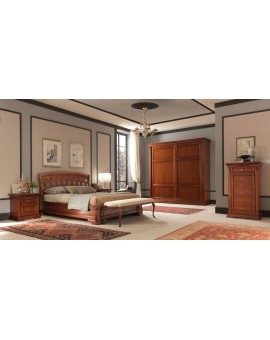 PRAMA гостиная PALAZZO DUCALE ciliegio КОМОД высокий