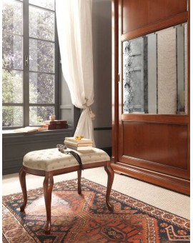 PRAMA  спальня PALAZZO DUCALE ciliegio ПУФ