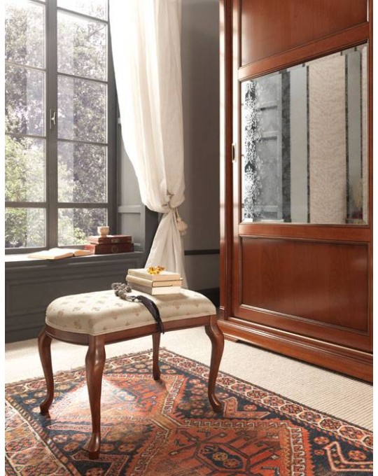 PRAMA  спальня PALAZZO DUCALE ciliegio ПУФ