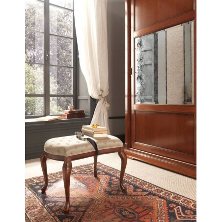 PRAMA  спальня PALAZZO DUCALE ciliegio ПУФ