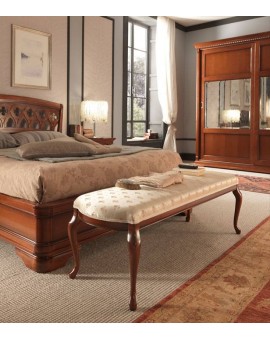 PRAMA  спальня PALAZZO DUCALE ciliegio БАНКЕТКА