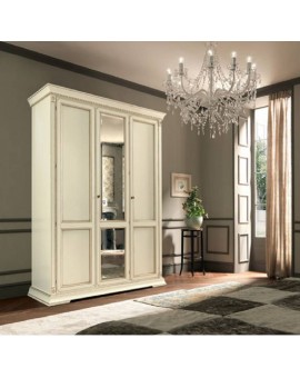 PRAMA  спальня PALAZZO DUCALE laccato  ШКАФ 3-дверный без зеркал