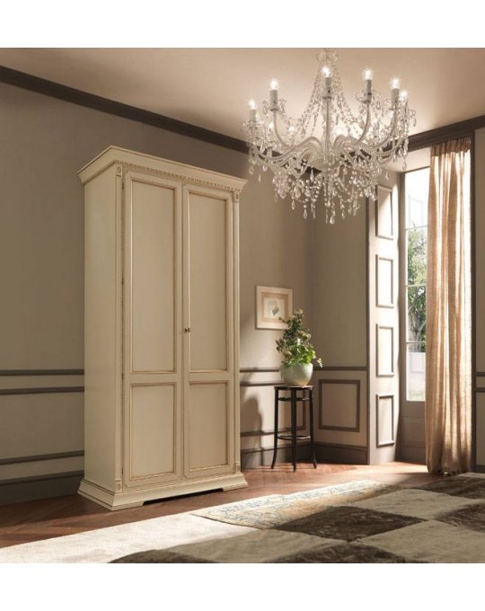 PRAMA  спальня PALAZZO DUCALE laccato  ШКАФ 2-дверный без зеркал