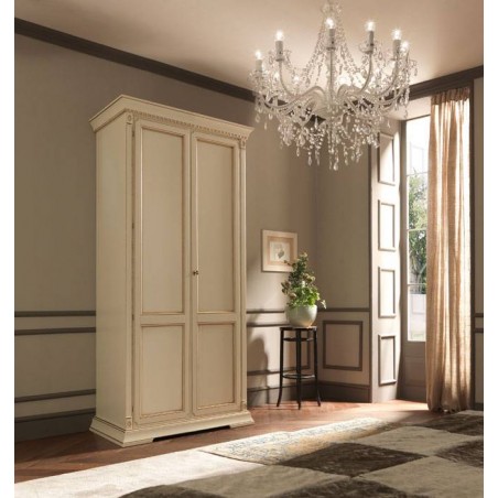 PRAMA  спальня PALAZZO DUCALE laccato  ШКАФ 2-дверный без зеркал
