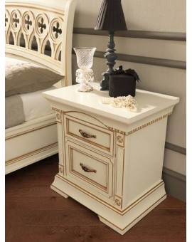 PRAMA  спальня PALAZZO DUCALE laccato ТУМБОЧКА