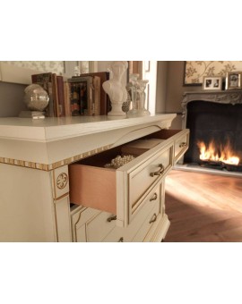 PRAMA  спальня PALAZZO DUCALE laccato ТУМБОЧКА