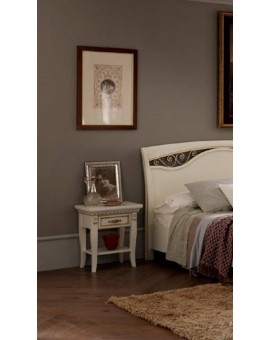 PRAMA  спальня PALAZZO DUCALE laccato ТУМБОЧКА с ящиком прикроватная