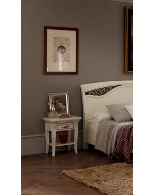 PRAMA  спальня PALAZZO DUCALE laccato ТУМБОЧКА с ящиком прикроватная