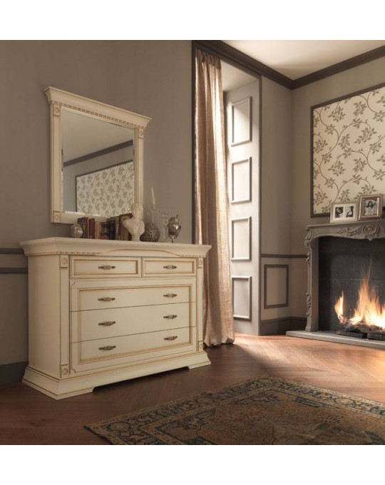 PRAMA  спальня PALAZZO DUCALE laccato КОМОД