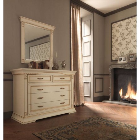 PRAMA  спальня PALAZZO DUCALE laccato КОМОД