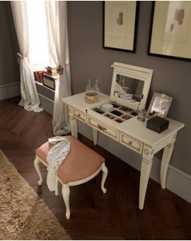 PRAMA  спальня PALAZZO DUCALE laccato ТУАЛЕТНЫЙ СТОЛИК