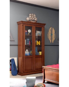 PRAMA кабинет PALAZO DUCALE ciliegio  БИБЛИОТЕКА 2-дверная