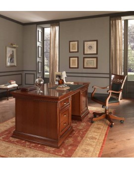 PRAMA кабинет PALAZO DUCALE ciliegio  СТОЛ ПИСЬМЕННЫЙ