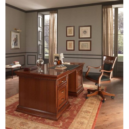 PRAMA кабинет PALAZO DUCALE ciliegio  СТОЛ ПИСЬМЕННЫЙ