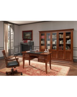 PRAMA кабинет PALAZO DUCALE ciliegio  СТОЛ c 4 ящиками