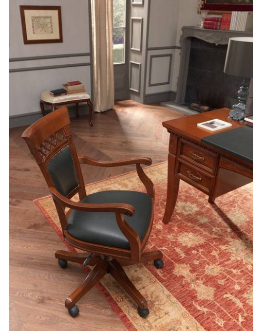 PRAMA кабинет PALAZO DUCALE ciliegio  КРЕСЛО рабочее