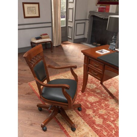 PRAMA кабинет PALAZO DUCALE ciliegio  КРЕСЛО рабочее