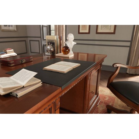 PRAMA кабинет PALAZO DUCALE ПАНЕЛЬ НАКЛАДНАЯ кожа