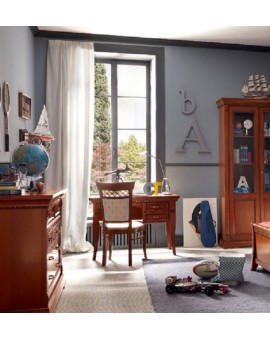 PRAMA кабинет PALAZO DUCALE ciliegio  СТОЛ c 2 ящиками