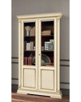 PRAMA кабинет PALAZO DUCALE laccato  БИБЛИОТЕКА 2-дверная