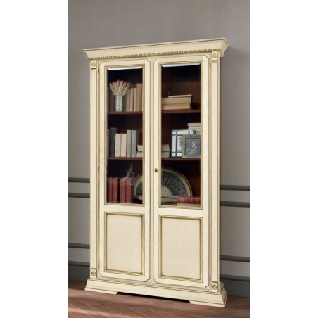 PRAMA кабинет PALAZO DUCALE laccato  БИБЛИОТЕКА 2-дверная