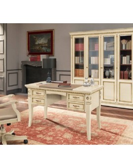 PRAMA кабинет PALAZO DUCALE laccato БИБЛИОТЕКА 5-дверная