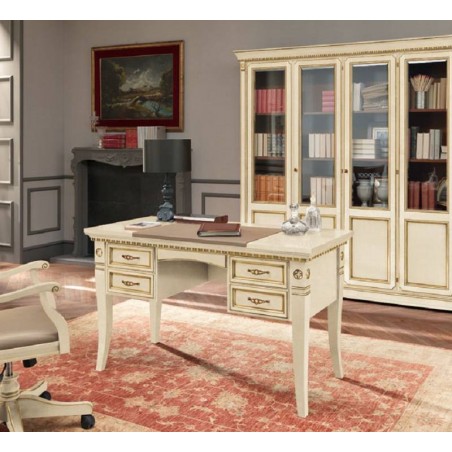 PRAMA кабинет PALAZO DUCALE laccato  БИБЛИОТЕКА 4-дверная