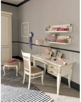 PRAMA кабинет PALAZO DUCALE laccato  СТОЛ c 2 ящиками