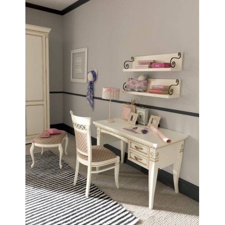 PRAMA кабинет PALAZO DUCALE laccato  СТОЛ c 2 ящиками