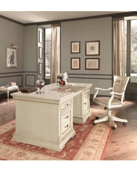 PRAMA кабинет PALAZO DUCALE laccato  СТОЛ ПИСЬМЕННЫЙ