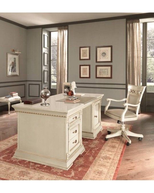 PRAMA кабинет PALAZO DUCALE laccato  СТОЛ ПИСЬМЕННЫЙ