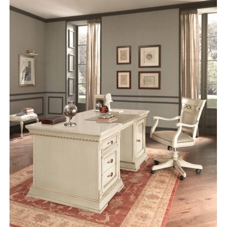 PRAMA кабинет PALAZO DUCALE laccato  СТОЛ ПИСЬМЕННЫЙ