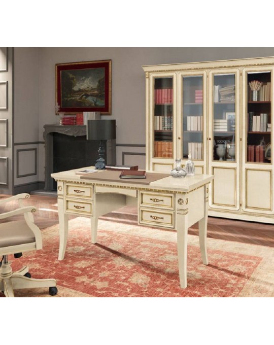 PRAMA кабинет PALAZO DUCALE laccato СТОЛ c 4 ящиками