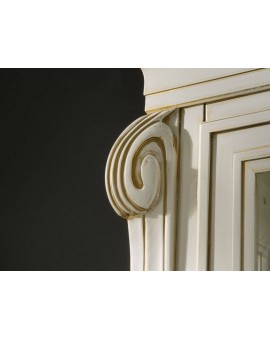 BRUNO PIOMBINI Гостиная VENEZIA ВИТРИНА 2-дверная