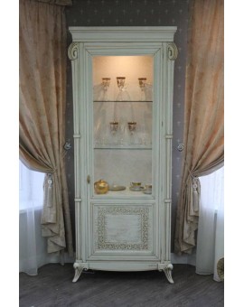 BRUNO PIOMBINI Гостиная VENEZIA ВИТРИНА угловая