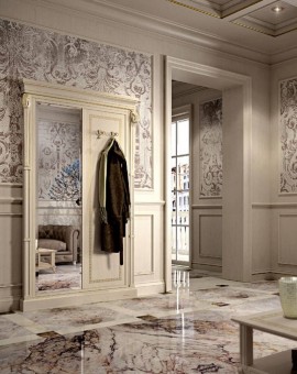 BRUNO PIOMBINI Прихожая VENEZIA  ПАНЕЛЬ с ЗЕРКАЛОМ