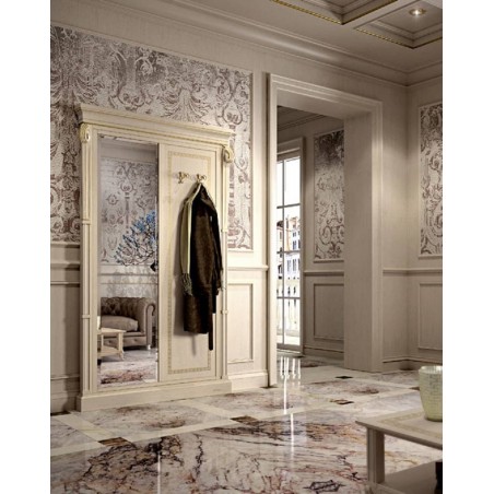 BRUNO PIOMBINI Прихожая VENEZIA  ПАНЕЛЬ с ЗЕРКАЛОМ