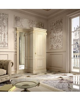 BRUNO PIOMBINI Прихожая VENEZIA  ПАНЕЛЬ СО ШКАФОМ