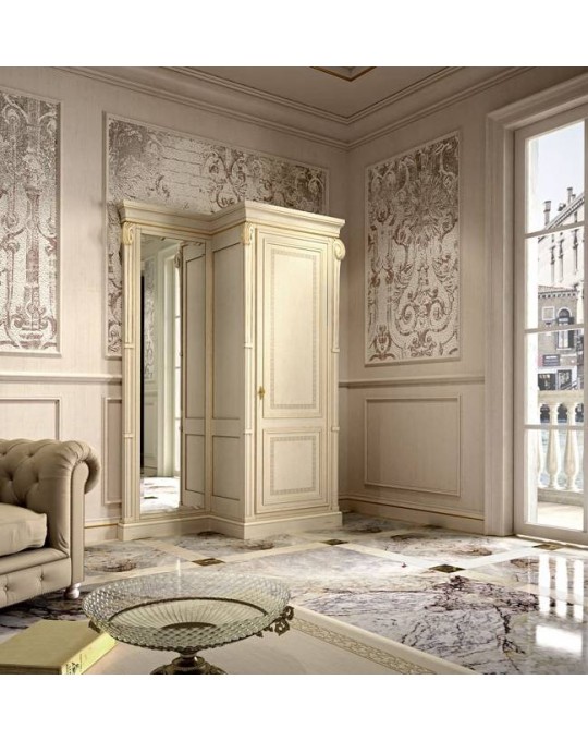 BRUNO PIOMBINI Прихожая VENEZIA  ПАНЕЛЬ СО ШКАФОМ