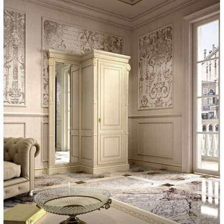 BRUNO PIOMBINI Прихожая VENEZIA  ПАНЕЛЬ СО ШКАФОМ