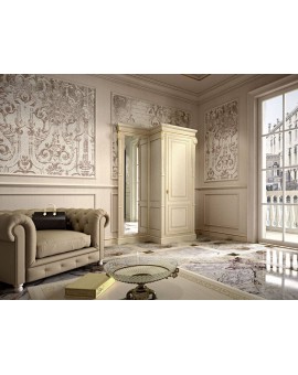 BRUNO PIOMBINI Прихожая VENEZIA  ПАНЕЛЬ СО ШКАФОМ