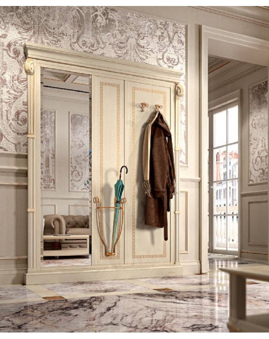 BRUNO PIOMBINI Прихожая VENEZIA  ПАНЕЛЬ С  ПОДСТАВКОЙ для зонта