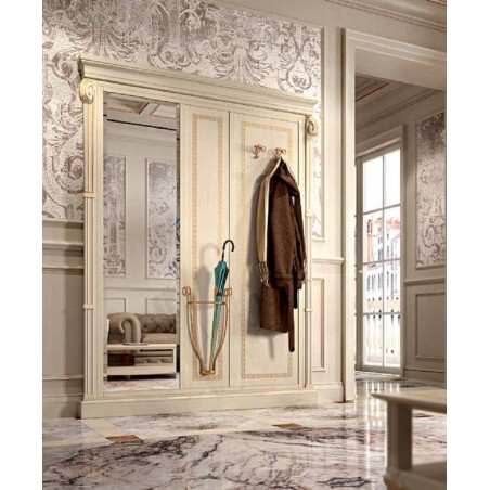 BRUNO PIOMBINI Прихожая VENEZIA  ПАНЕЛЬ С  ПОДСТАВКОЙ для зонта