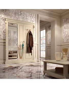 BRUNO PIOMBINI Прихожая VENEZIA  ПАНЕЛЬ С  ПОДСТАВКОЙ для зонта